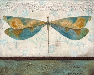 Painter Jean Plout Debuts Lovely Dragonfly Painting